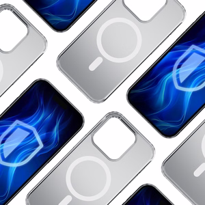 3mk Frosty MagApvalks Balts Apvalks Apple iPhone 13 Pro Max - balta