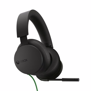 Microsoft Xbox Stereo austiņas vadu galvas spēļu melnas