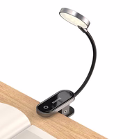 Baseus mini LED lampa ar skavu peleka (DGRAD-0G)