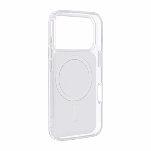 Case for iPhone 17 Clear Fusion Mag Cover compatible with MagSafe white