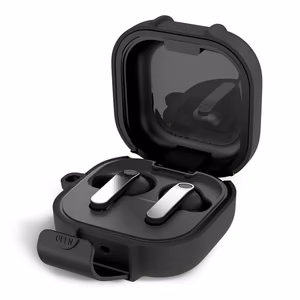 Tech-Protect Slim Hook maciņš priekš Samsung Galaxy Buds 4 / 4 Pro melns