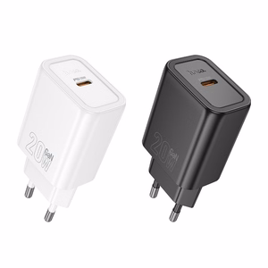 Lādētājs Hoco N60 20W GaN USB-C balts