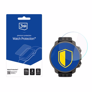 Hibrīda stikls 3mk pulksteņa displejam Aizsardzība FlexibleGlass viedpulksteņa Suunto Vertical 2 displejam (49 mm)