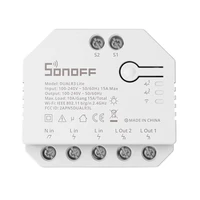 Viedais Wi-Fi slēdzis WiFi Sonoff Dual R3 Lite