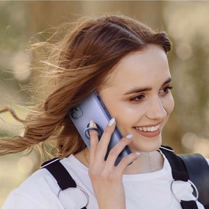 SILICONE RING maciņš priekš XIAOMI Redmi Note 15 Pro Plus 5G violets