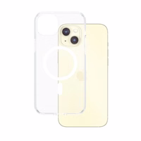 CARE by PanzerGlass Urban Combat Magnētiskais viedtālruņa apvalks iPhone 15 Plus - balts