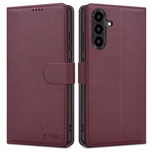 Tech-Protect maku apvalks Samsung Galaxy A26 5G / A17 4G / 5G - bordo