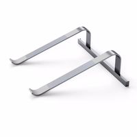 Tech-Protect ULS100 universāls portatīvā datora statīvs līdz 16" - pelēks