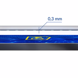 Закаленное стекло для iPhone 14 / 13 Pro / 13 9H 3mk HardGlass Lite Series