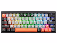 Mechanical keyboard Tracer GAMEZONE EVO1 HOT SWAP 63 (pelēks) TRAKLA47297