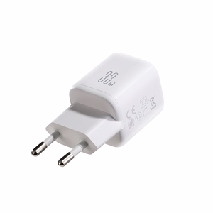 Joyroom JR-TG7 33W USB-A + USB-C sienas lādētājs ar 60W USB-C uz USB-C 1m kabeli balts