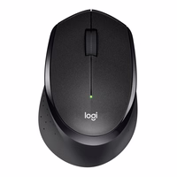 MOUSE LOGITECH M330 SILENT PLUS melns