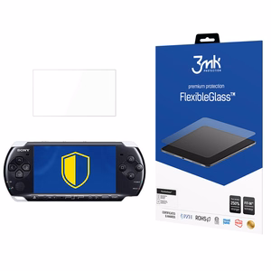 3mk FlexibleGlass™ hibrīdstikls Sony PSP