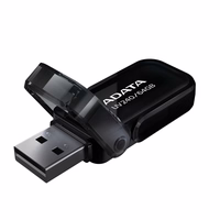 ADATA UV240 USB zibatmiņa 64GB USB 2.0 melna