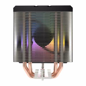 Ventilators DarkFlash M400 ARGB (melns)