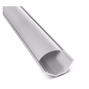 Maclean MCTV-575 – floor cable conduit, flexible, white, 1 piece