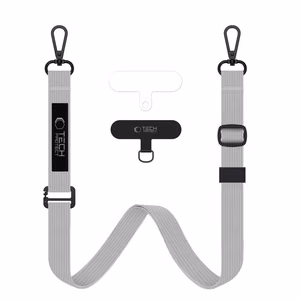 TECH-PROTECT C6S virves crossbody siksniņa pelēka