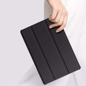DUX DUCIS apvalks TOBY ar zīmuļa turētāju SAMSUNG Tab S6 Lite (P610/P613/P615/P619) melns