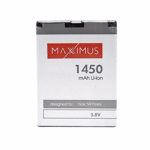 Baterija MAXXIMUS NOK N97 MINI 1450 LION