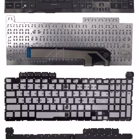 Keyboard ASUS FA506, FA706, US, with RGB backlight