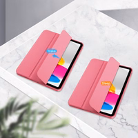 Tech-Protect SC Pen viedtālruņa apvalks iPad 10 / 2022 - rozā