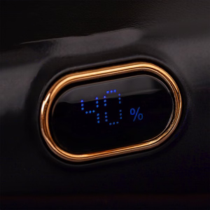 Forever mini portatīvais lādētājs MTB-100 22.5W 5000 mAh USB C melns