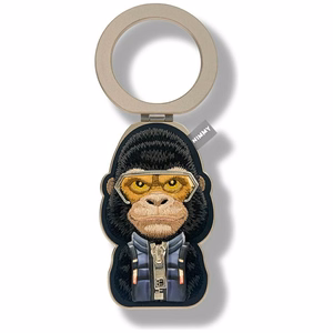 Nimmy Cool&Cute 2.0 Gorilla magnētiskais piekariņš melns
