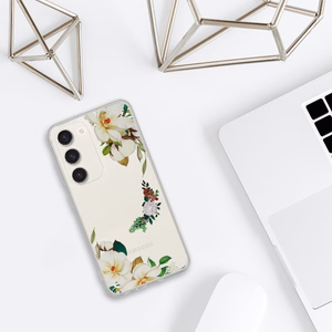 Viedtālruņa apvalks Tel Protect Flower Samsung Galaxy A14 4G/5G dizains 3