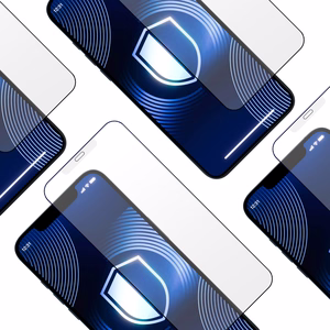 Matēts rūdītais stikls 3mk HardGlass Matt Max Apple iPhone 12 Pro Max
