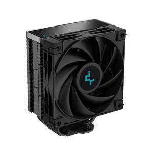 DeepCool AK400 ZERO DARK procesora gaisa dzesētājs 12 cm melns 1 gab.