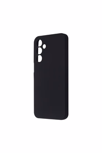JM REGULAR DEFENSE silikona maciņš Galaxy A16 melns
