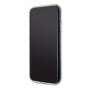 Guess IML Facetēts spogulis Disco Iridescent viedtālruņa apvalks iPhone 11 / Xr - daudzkrāsains