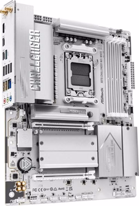 Mātesplate Asrock X870 CHALLENGER WIFI WHITE