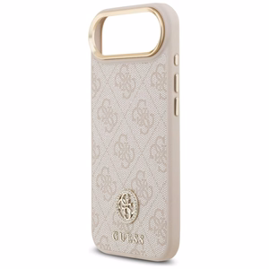 Guess 4G Strass Logo MagSafe Case for iPhone Air - Pink