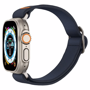 Spigen Fit Lite Ultra siksniņa Apple Watch 4/5/6/7/8/9/SE/Ultra (42/44/45/49 mm) - tumši zils