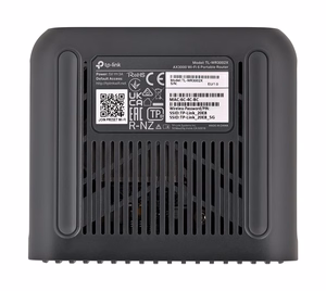TP-Link TL-WR3002X bezvadu maršrutētājs Gigabit Ethernet divjoslu (2.4 GHz / 5 GHz) melns