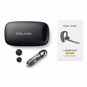 Blavec Legend 5 Multipoint Bluetooth austiņa ar mikrofonu (BHLE5-B), melna