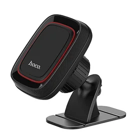 Automašīnas tālruņa turētājs Hoco CA24, stiprinājums uz paneļa, magnētiskais stiprinājums