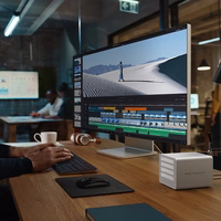 Orico 8848U4 DAS sērijas 4 bay M.2 NVMe SSD disku masīvs - balts