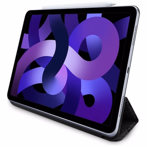 Guess GUFC11RM24PS4SGK iPad Air 11" 2024 black/black Magnetic 4G Big Logo