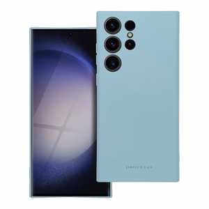 ROAR SPACE viedtālruņa apvalks Samsung S23 Ultra, debesu zils