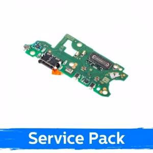 Charging Port Compatible With Huawei Honor X8b with Flex / Plata (Service Pack)