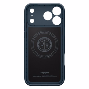 Spigen Thin Fit MagSafe maciņš iPhone 17 Pro Max / 18 Pro Max, zils