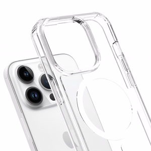 3mk Armor MagCase iPhone 14 Pro Max - caurspīdīgs