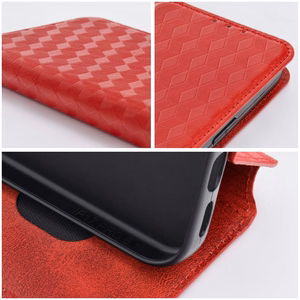 Flip case for Oppo Reno 15 Pro 5G Cubic Book red