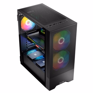 Logic ARYA ARGB MINIDI USB 3.0 корпус черный