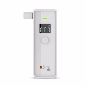 XBLITZ 07L pusvadītāju alkometrs