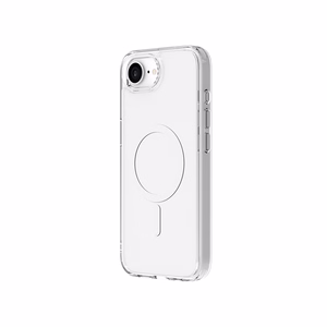 JM Crystal ar magsafe maciņš iPhone 16e/17e caurspīdīgs