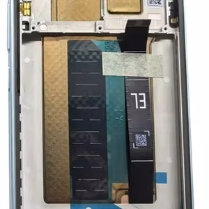 Oriģināls zils Xiaomi 17T 5G displeja modulis ar skārienpaneli un rāmi (servisa iepakojums)