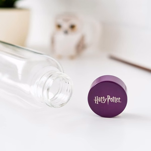 Harry Potter Hogwarts stikla ūdens pudele, 500 ml